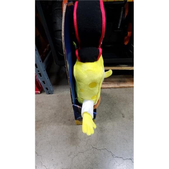 Spongebob Squarepants Search for Squarepants Goofy Goober Plush021664711613 - Picture 5 of 7